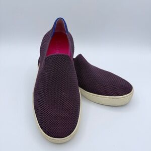 Rothy’s The Sneaker Size 8 1/2 “Fig”